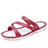 Women's Slippers Casual Summer Ladies Sandals Waterproof Non-slip Beach Slipper Jelly Shoes Wedges Heels Female Slides New