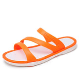 Women's Slippers Casual Summer Ladies Sandals Waterproof Non-slip Beach Slipper Jelly Shoes Wedges Heels Female Slides New