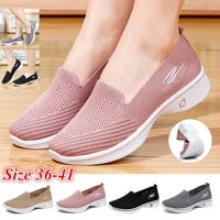 Women Fashion Shoes Flats Laides Breathable Loafers Casual sports shoes Walking Shoes Yoga Shoes  zapatos de mujer