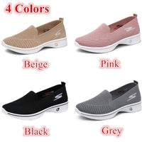 Women Fashion Shoes Flats Laides Breathable Loafers Casual sports shoes Walking Shoes Yoga Shoes  zapatos de mujer