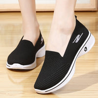 Women Fashion Shoes Flats Laides Breathable Loafers Casual sports shoes Walking Shoes Yoga Shoes  zapatos de mujer