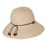 Comhats Summer Bucket  Straw Hat For Women Sun UV Protection Foldable Packable Travel Beach Ladies