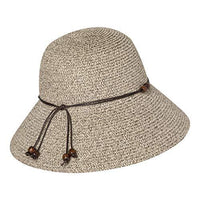 Comhats Summer Bucket  Straw Hat For Women Sun UV Protection Foldable Packable Travel Beach Ladies