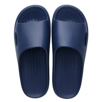 New Men Slippers Indoor Home Summer Beach Ourdoor Slides Ladies Solid Slipers Platform Mules Shoes Woman Flats Zapatos