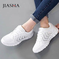 Casual sneakers women shoes light lace-up comfortable shoes woman flats female sneakers breathable mesh chaussures femme