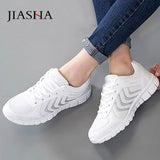 Casual sneakers women shoes light lace-up comfortable shoes woman flats female sneakers breathable mesh chaussures femme