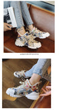 Women Vulcanize Sneakers Ladies Fashion Bling Casual Shoes Summer Mesh Breathable Sneakers Zapatillas Mujer Big Size 43