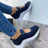 Summer Women Casual Sneakers Ladies Sport Shoes Breathable Mesh Platform Female Vulcanize Shoes Non Slip Chaussure Femme