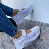 Summer Women Casual Sneakers Ladies Sport Shoes Breathable Mesh Platform Female Vulcanize Shoes Non Slip Chaussure Femme