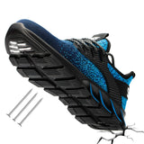 Safety Shoes Men Women Steel Toe Boots Indestructible Work Shoes Lightweight Breathable Composite Toe Men EUR Size 37-48
