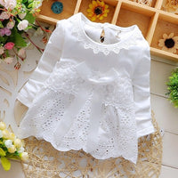 Cute Baby Girl Dress Cotton Children Kids Baby Girls Dresses One Piece Baby Autumn Clothing For School Casual Wear Clothes Girl